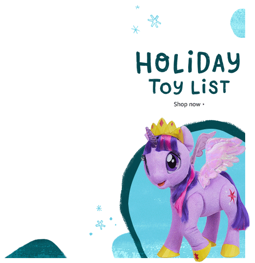 Holiday Toy List - Shop now